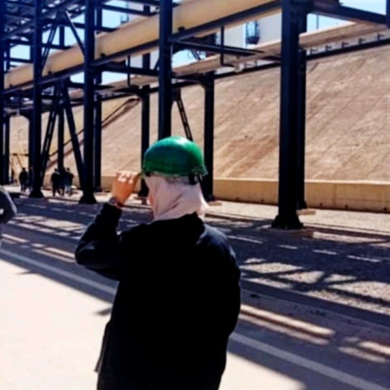 Amina Hamri portrait